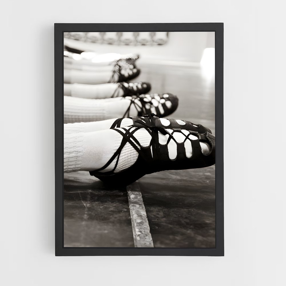 Poster Danse des Cuirs (vue 2)